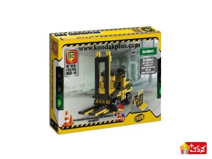 لگو ماشین راهسازی مدل لیفتراک bt 1016