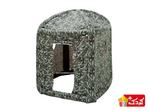 چادر بازی کودک ارتشی کماندو اینتکس مدل 48620