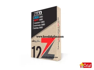 بازی فکری مافیا سناریو ضد Z