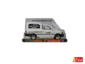 ماشین اسباب بازی پراید وانت دورج توی