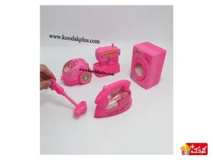 اسباب بازی ست بامبی 4 قلو دورج توی