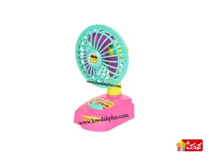 پنکه اسباب بازی دستی درج توی