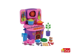 آشپزخانه کوچک زرین تویز کد M3