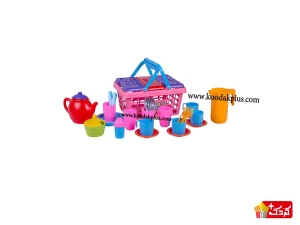 اسباب بازی سبد چایخوری m6 زرین تویز