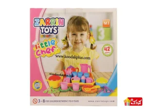 اسباب بازی آشپز کوچولو زرین تویز M1