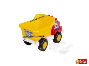 اسباب بازی مینی تراک 2002 زرین تویز b5