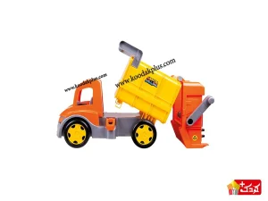 کامیون حمل زباله اسباب بازی f3 زرین تویز