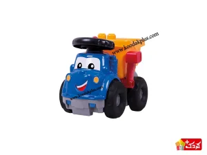 اسباب بازی کامیون استیو  steve truck زرین تویز مدل J1