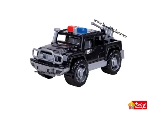 ماشین پلیس اسباب بازی مدل هامر پلیس i8 زرین تویز