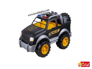 ماشین اسباب بازی مدل وانت پلیس i5 زرین تویز