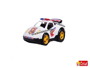 ماشین پلیس اسباب بازی جدید به رنگ سفید است