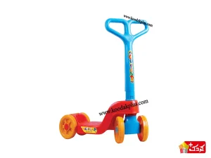 اسکوتر پلاستیکی تاشو زرین تویز مدل L2