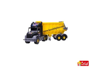 ماشین اسباب بازی مدل گیگا تریلر f4 زرین تویز