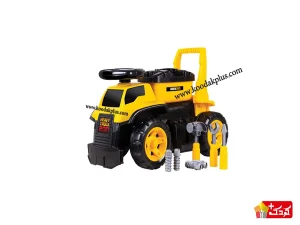کامیون سوپر مکانیک f6 زرین تویز
