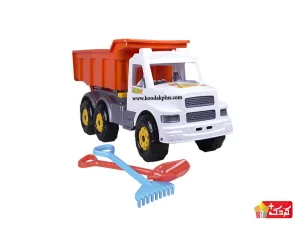ماشین اسباب بازی مدل کامیون 180 کیلویی f8 زرین تویز