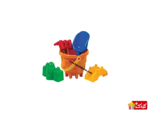 اسباب بازی سطل دریای قلعه کوچک زرین تویز e5