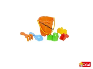 اسباب بازی سطل شن بازی ساحل E6 زرین تویز