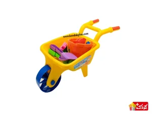 اسباب بازی سطل و فرقون قلعه زرین تویز E7