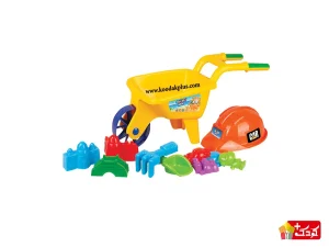 اسباب بازی كلاه و فرغون قلعه E10 زرین تویز