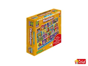 پازل اعداد انگلیسی n3 زرین تویز