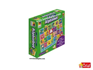 پازل الفبا n1 زرین تویز