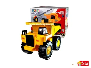 دامپ تراک f9 زرین تویز