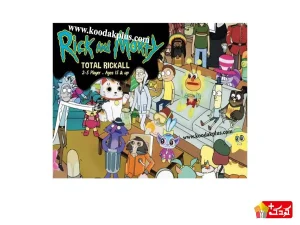 بازی نقش مخفی ریک و مورتی: یاداوری کامل مستر گیمر