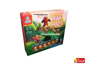 اسباب بازی فکری باز و جغد Mahli