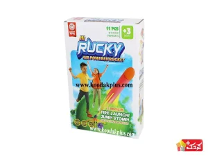 اسباب بازی بادی مدل موشک های راکی لاکی تویز