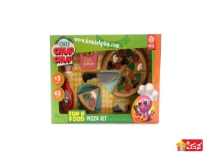 وسایل پیتزا اسباب بازی سرآشپر چاپ چاپ لاکی تویز