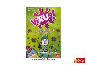 بازی رومیزی ویروس هپ گیمز