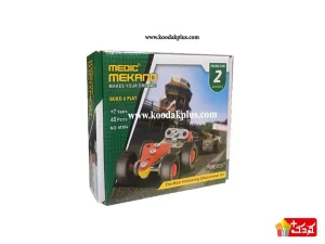 لگو ماشین مسابقه ای قرمز مکانو