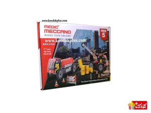 اسباب بازی ساختنی سازه های فلزی 5 مدله مکانو