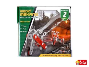 اسباب بازی ساختنی دو مدل لگو موتور m102 مکانو