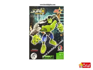 لگو شخصیت هالک غول پیکر AMT 6004