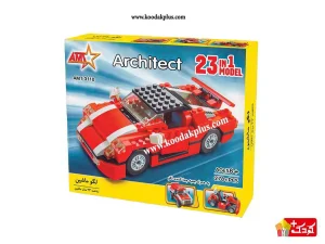 لگو ماشین ۲۳ مدل ایرانی کد 3110 AMT