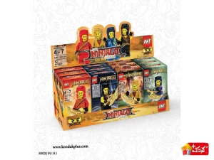 اسباب بازی ساختنی لگو نینجاگو با شمشیر AMT