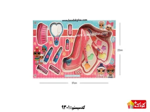 لوازم آرایشی کودک طرح کفش AMT 4008