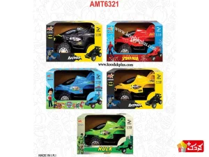 ماشین گالوپ قدرتی اسباب بازی AMT