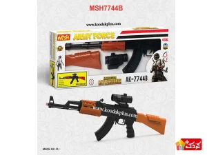 تفنگ کلاشینکف موزیکال اسباب بازی AMT