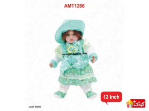 عروسک سرامیکی آوازخوان 1266  AMT