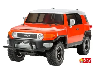ماشین کنترلی اف جی کروزر Tamiya Toyota CC-01