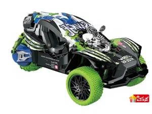 ماشین کنترلی فضایی شارژی ۳ چرخ  مدل 2107-2106