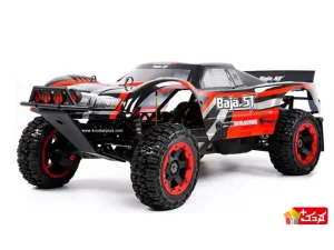 ماشین کنترلی سوختی Truck مدل Baja 5T Rovan