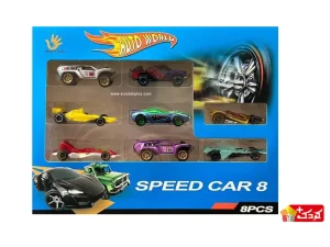 ست 8 عددی ماشین فلزی اسپرت مدل ML1977A8