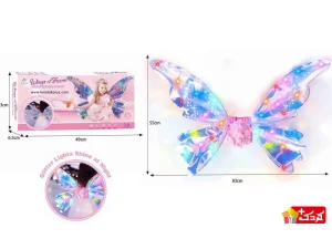 بال فرشته متحرک چراغ دار