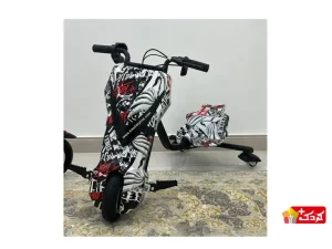 اسکوتر شارژی بلوتوث دار دریفت سایز متوسط