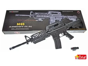 تفنگ ساچمه ای لیزر دار بزرگ مدل M45