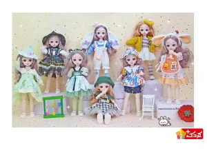 عروسک گوشتی مفصلی طرح انیمه مدل 101E