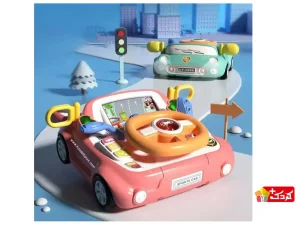 فرمان موزیکال طرح ماشین مدل CY-7099B